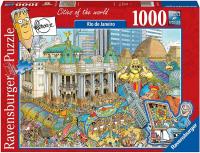 Opakowanie Puzzle 2D 1000 Rio de Janeiro 16194