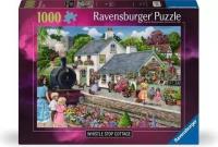 Opakowanie Puzzle 2D 1000 Stacja kolejowa