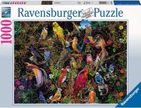 Opakowanie Puzzle 2D 1000 Sztuka ptaków 16832