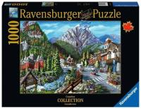 Opakowanie Puzzle 2D 1000 Witamy w Banff