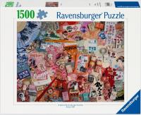 Opakowanie Puzzle 2D 1500 Podróż do Tokyo