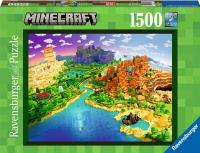 Opakowanie Puzzle 2D 1500 World of Minecraft 17189