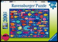 Opakowanie Puzzle 2D 200 Rybki