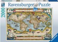 Opakowanie Puzzle 2D 2000 Dokoła świata 16825