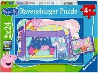 Opakowanie Puzzle 2D 2x24 Dobranoc Peppa 2x24