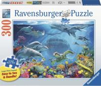 Opakowanie Puzzle 2D 300 duży format Podwodne życie 16829