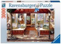 Puzzle 2D 3000 Galeria sztuki 16466. Wydawca: Ravensburger. SmakLiter.pl Opakowanie Puzzle 2D 3000 Galeria sztuki 16466