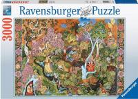 4x100 Puzzle Harry Potter 6832