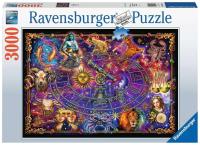 Puzzle 2D 3000 Znaki zodiaku 16718. Wydawca: Ravensburger. SmakLiter.pl Opakowanie Puzzle 2D 3000 Znaki zodiaku 16718