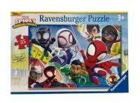 Opakowanie Puzzle 2D 35el Spidey & Friends