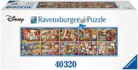 Opakowanie Puzzle 2D 40 000 Uniwersum Disney 17826