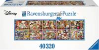 Opakowanie Puzzle 2D 40 000 Z Mikim przez lata 17828