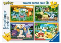 Opakowanie Puzzle 2D 4x100el Pokemon