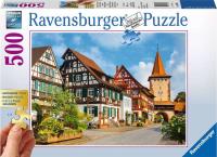 Opakowanie Puzzle 2D 500 dla seniorów Gengenbach Niemcy 13686