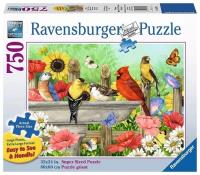 Opakowanie Puzzle 2D 750 Duży Format Ptaki w kąpieli 19937