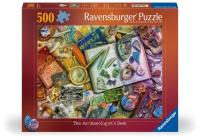 Puzzle 2D: Amiee Stewart Archeologia 500el. Wydawca: Ravensburger. SmakLiter.pl Opakowanie Puzzle 2D: Amiee Stewart Archeologia 500el