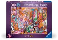 Puzzle 2D: Artystyczny nieład 500el. Wydawca: Ravensburger. SmakLiter.pl Opakowanie Puzzle 2D: Artystyczny nieład 500el