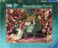 Puzzle 2D: Bajkowy fortepian 500el. Wydawca: Ravensburger. SmakLiter.pl Opakowanie Puzzle 2D: Bajkowy fortepian 500el