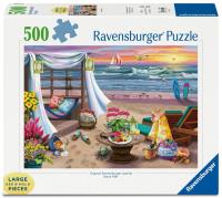 Puzzle 2D: Copa Cabana 500el. Wydawca: Ravensburger. SmakLiter.pl Opakowanie Puzzle 2D: Copa Cabana 500el