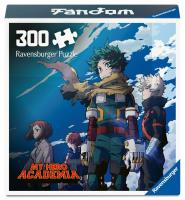 Puzzle 2D Fandom: My Hero Academia 300el. Wydawca: Ravensburger. SmakLiter.pl Opakowanie Puzzle 2D Fandom: My Hero Academia 300el