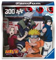 Puzzle 2D Fandom: Naruto 300el. Wydawca: Ravensburger. SmakLiter.pl Opakowanie Puzzle 2D Fandom: Naruto 300el