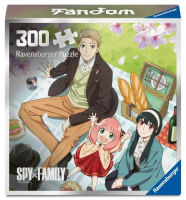 Puzzle 2D Fandom: Spy and Family 300el. Wydawca: Ravensburger. SmakLiter.pl Opakowanie Puzzle 2D Fandom: Spy and Family 300el