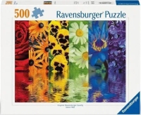 Puzzle 2D: Kwiaty 500el. Wydawca: Ravensburger. SmakLiter.pl Opakowanie Puzzle 2D: Kwiaty 500el