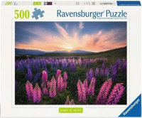 Puzzle 2D: Łąka 500el. Wydawca: Ravensburger. SmakLiter.pl Opakowanie Puzzle 2D: Łąka 500el