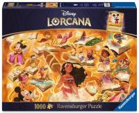 Puzzle 2D: Lorcana Amber 1000el. Wydawca: Ravensburger. SmakLiter.pl Opakowanie Puzzle 2D: Lorcana Amber 1000el