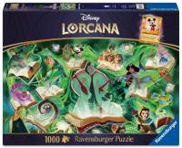 Puzzle 2D: Lorcana Emerald 1000el. Wydawca: Ravensburger. SmakLiter.pl Opakowanie Puzzle 2D: Lorcana Emerald 1000el
