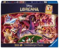 Puzzle 2D: Lorcana Ruby 1000el. Wydawca: Ravensburger. SmakLiter.pl Opakowanie Puzzle 2D: Lorcana Ruby 1000el