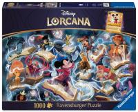 Puzzle 2D: Lorcana Steel 1000el. Wydawca: Ravensburger. SmakLiter.pl Opakowanie Puzzle 2D: Lorcana Steel 1000el