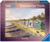 Puzzle 2D: Morski klimat 500el. Wydawca: Ravensburger. SmakLiter.pl Opakowanie Puzzle 2D: Morski klimat 500el