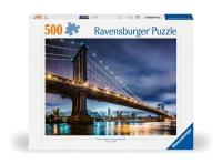 Puzzle 2D: Nowy Jork 500el. Wydawca: Ravensburger. SmakLiter.pl Opakowanie Puzzle 2D: Nowy Jork 500el