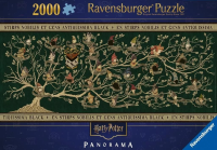 Puzzle 2D: Panorama Harry Potter Rodowód 2000el. Wydawca: Ravensburger. SmakLiter.pl Opakowanie Puzzle 2D: Panorama Harry Potter Rodowód 2000el