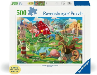 Puzzle 2D: Park rozrywki 500el. Wydawca: Ravensburger. SmakLiter.pl Opakowanie Puzzle 2D: Park rozrywki 500el