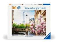 Puzzle 2D: Paryż 500el. Wydawca: Ravensburger. SmakLiter.pl Opakowanie Puzzle 2D: Paryż 500el