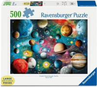 Puzzle 2D: Planetarium 500el. Wydawca: Ravensburger. SmakLiter.pl Opakowanie Puzzle 2D: Planetarium 500el