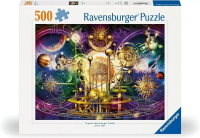 Puzzle 2D: Planety 500el. Wydawca: Ravensburger. SmakLiter.pl Opakowanie Puzzle 2D: Planety 500el