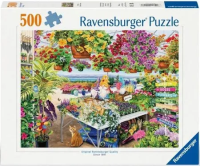 Puzzle 2D: Rajski Ogród 500el. Wydawca: Ravensburger. SmakLiter.pl Opakowanie Puzzle 2D: Rajski Ogród 500el