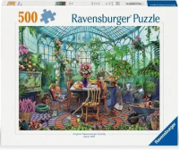 Puzzle 2D: Roślinna komnata 500el. Wydawca: Ravensburger. SmakLiter.pl Opakowanie Puzzle 2D: Roślinna komnata 500el