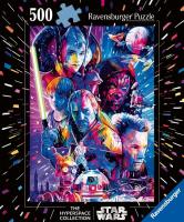 Puzzle 2D: Star Wars Mroczne Widmo 500el. Wydawca: Ravensburger. SmakLiter.pl Opakowanie Puzzle 2D: Star Wars Mroczne Widmo 500el
