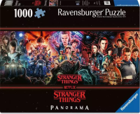 Puzzle 2D: Stranger Things 1000el. Wydawca: Ravensburger. SmakLiter.pl Opakowanie Puzzle 2D: Stranger Things 1000el