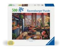 Puzzle 2D: Studio Boho 500el. Wydawca: Ravensburger. SmakLiter.pl Opakowanie Puzzle 2D: Studio Boho 500el