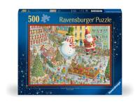 Puzzle 2D: Święta 500el. Wydawca: Ravensburger. SmakLiter.pl Opakowanie Puzzle 2D: Święta 500el