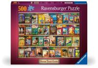 Puzzle 2D: Vintage - Pocztówki 500el. Wydawca: Ravensburger. SmakLiter.pl Opakowanie Puzzle 2D: Vintage - Pocztówki 500el