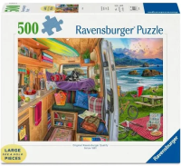 Puzzle 2D: Wakacyjny klimat 500el. Wydawca: Ravensburger. SmakLiter.pl Opakowanie Puzzle 2D: Wakacyjny klimat 500el