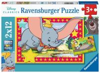 Opakowanie Puzzle 2x12 Disney Animals