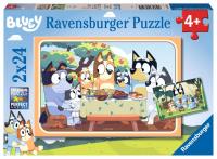 Opakowanie Puzzle 2x24 Bluey