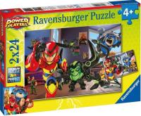 Opakowanie Puzzle 2x24 Power Players